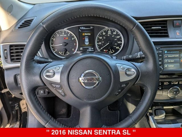 2016 Nissan Sentra SL