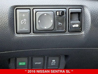 2016 Nissan Sentra SL