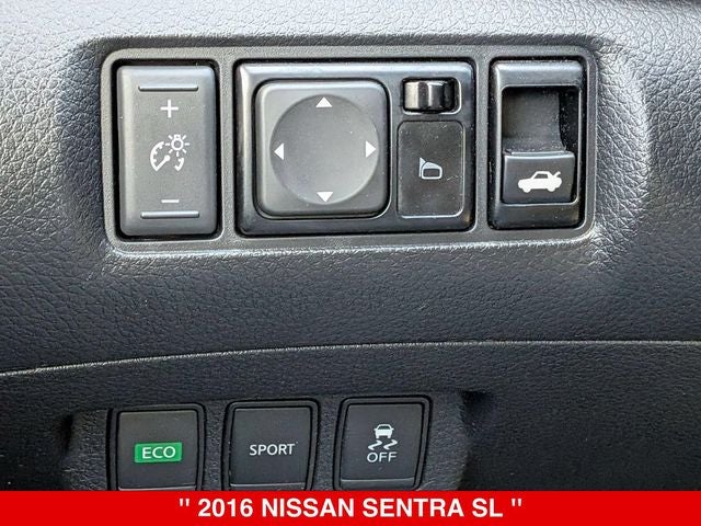 2016 Nissan Sentra SL