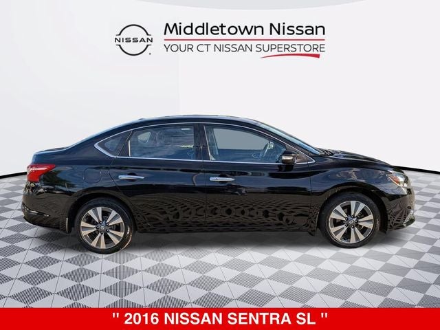 2016 Nissan Sentra SL