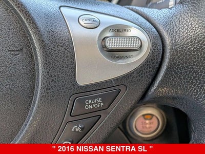 2016 Nissan Sentra SL