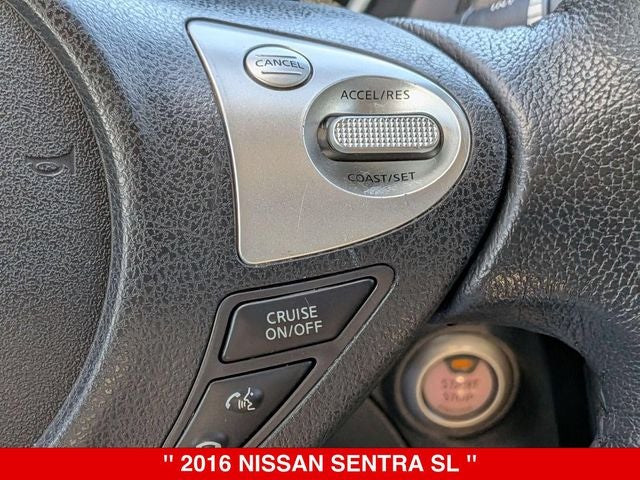 2016 Nissan Sentra SL