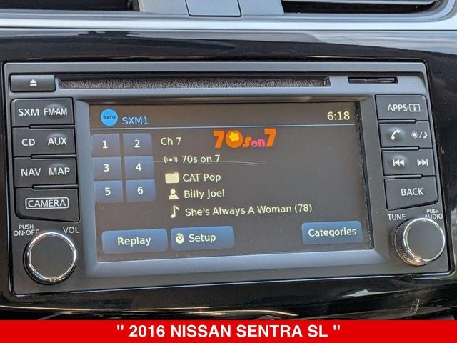 2016 Nissan Sentra SL