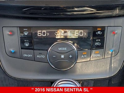 2016 Nissan Sentra SL