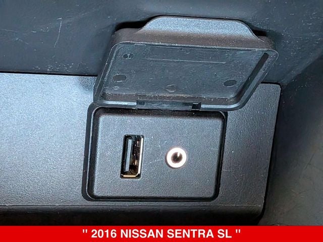 2016 Nissan Sentra SL