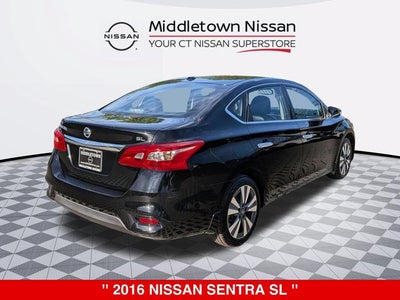 2016 Nissan Sentra SL