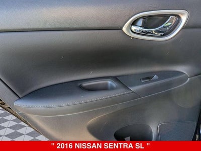 2016 Nissan Sentra SL