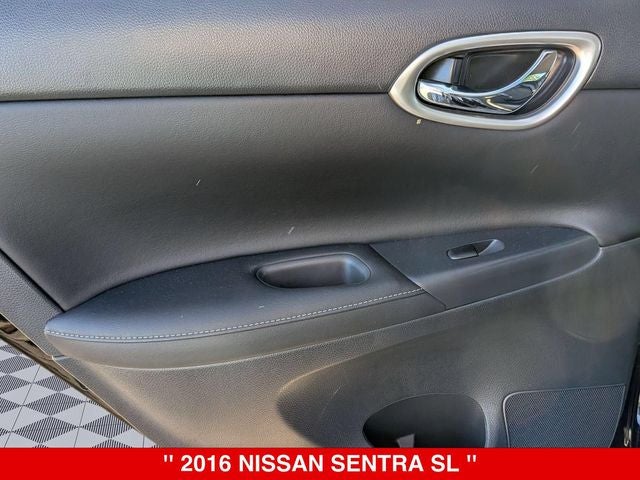 2016 Nissan Sentra SL