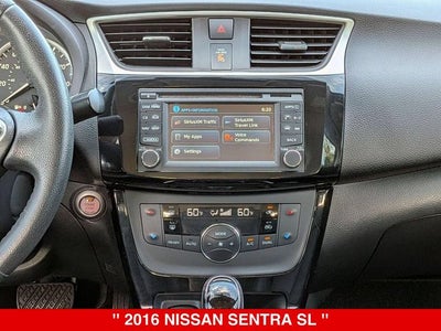 2016 Nissan Sentra SL