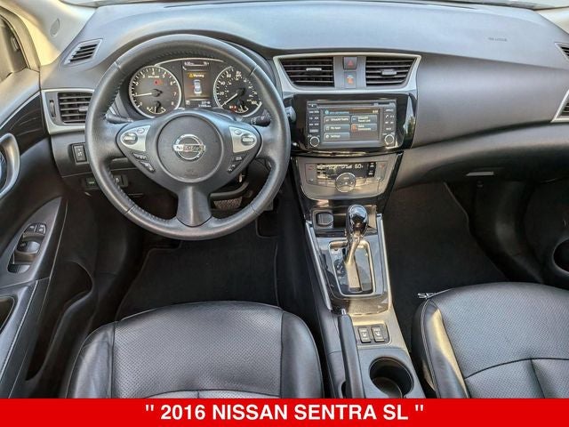 2016 Nissan Sentra SL