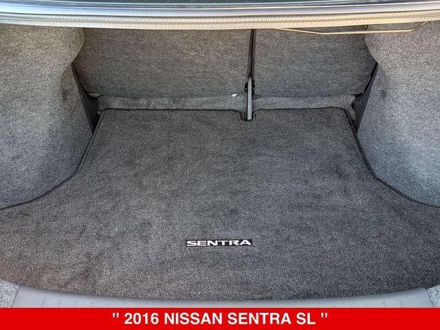 2016 Nissan Sentra SL