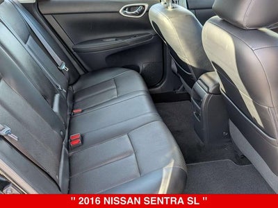 2016 Nissan Sentra SL