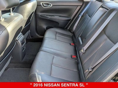 2016 Nissan Sentra SL