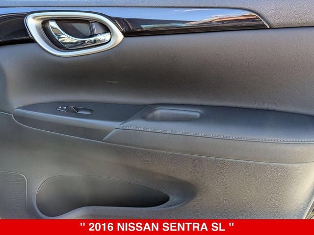 2016 Nissan Sentra SL