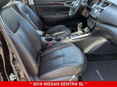2016 Nissan Sentra SL
