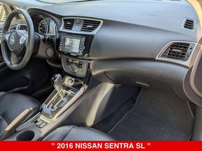 2016 Nissan Sentra SL