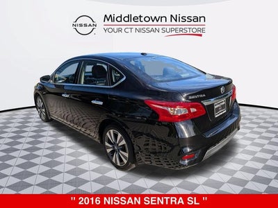 2016 Nissan Sentra SL