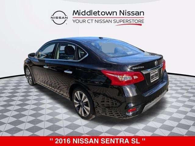 2016 Nissan Sentra SL