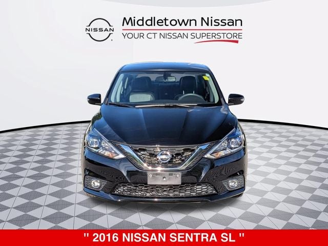 2016 Nissan Sentra SL