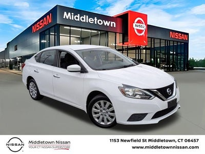 2019 Nissan Sentra S