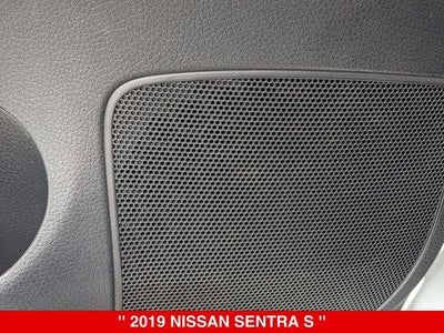 2019 Nissan Sentra S
