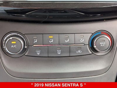 2019 Nissan Sentra S