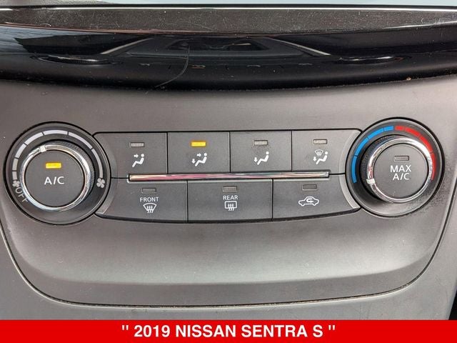 2019 Nissan Sentra S