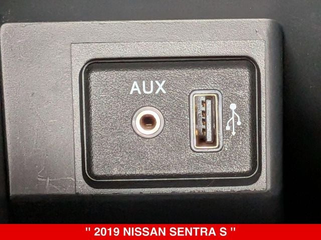 2019 Nissan Sentra S