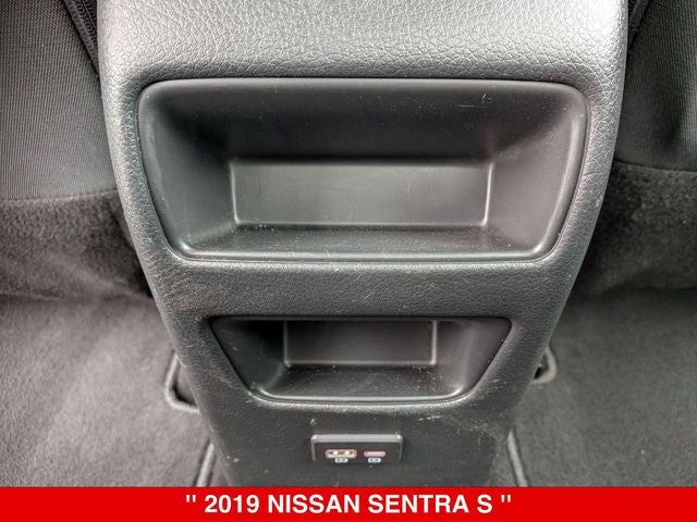 2019 Nissan Sentra S