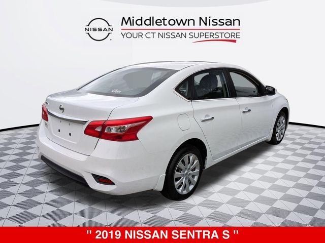 2019 Nissan Sentra S