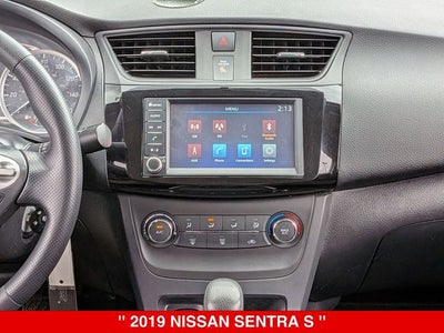 2019 Nissan Sentra S