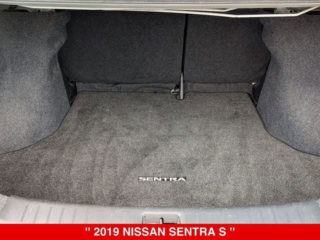 2019 Nissan Sentra S