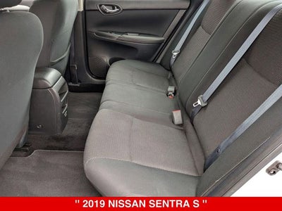 2019 Nissan Sentra S