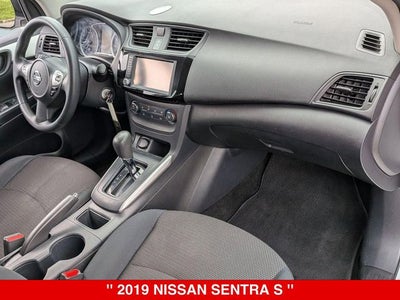 2019 Nissan Sentra S