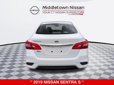 2019 Nissan Sentra S