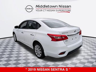 2019 Nissan Sentra S