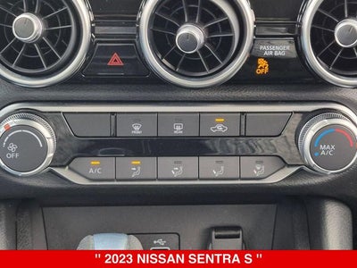 2023 Nissan Sentra S