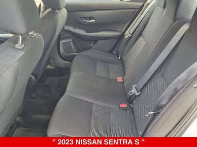 2023 Nissan Sentra S