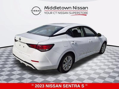 2023 Nissan Sentra S