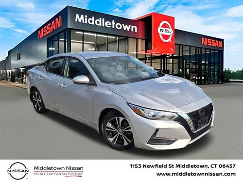 2020 Nissan Sentra SV