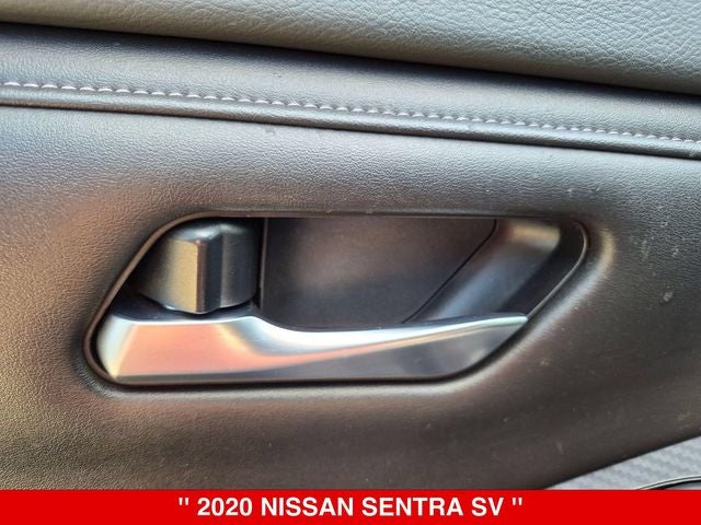 2020 Nissan Sentra SV