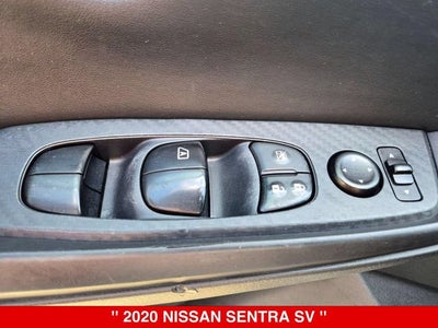 2020 Nissan Sentra SV