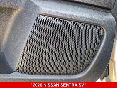 2020 Nissan Sentra SV