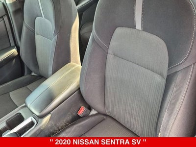 2020 Nissan Sentra SV