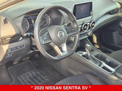 2020 Nissan Sentra SV