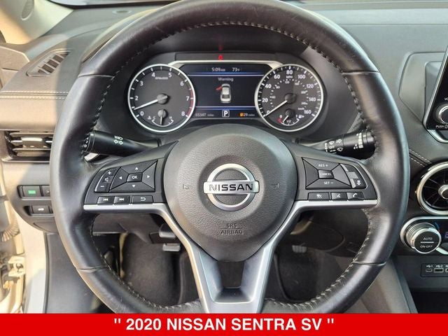 2020 Nissan Sentra SV