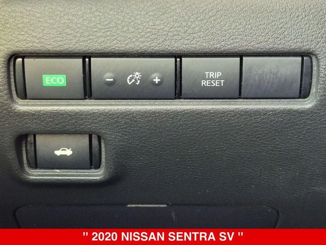 2020 Nissan Sentra SV