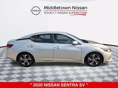 2020 Nissan Sentra SV
