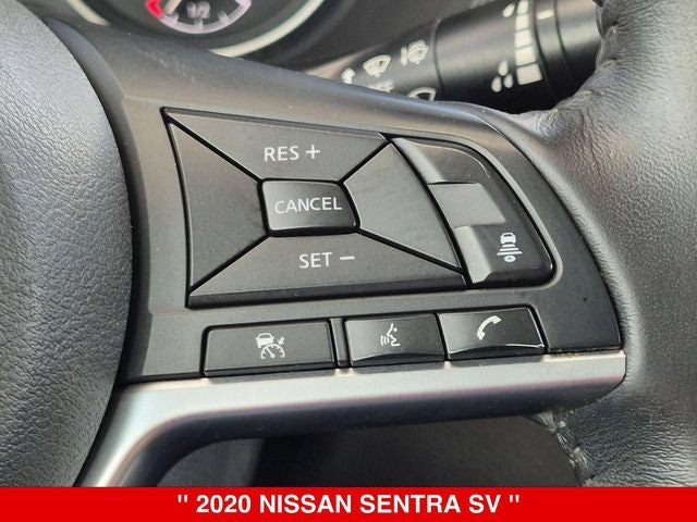 2020 Nissan Sentra SV