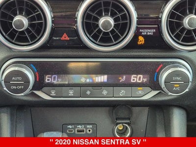 2020 Nissan Sentra SV